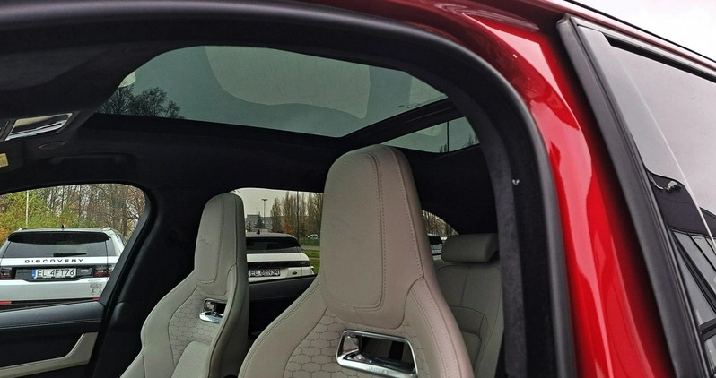 Jaguar F-Pace cena 329000 przebieg: 12000, rok produkcji 2022 z Supraśl małe 781